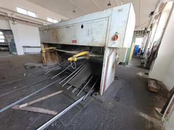 Tabulové nůžky PIESOK CNTA 3150/10 A - 3