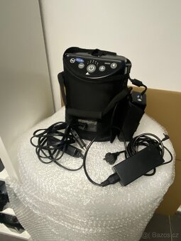 Invacare XPO2 - přenosný - mobilní kyslíkový přístroj - 3