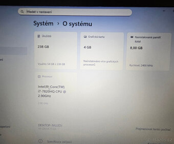 HP Zbook 15 G4 i7-7820HQ - 3