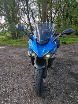 Suzuki GSX-S 1000GT – 1. majitel, kufry, plexi, servis Suzuk - 3