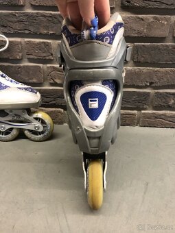 Kolečkové brusle Fila dámské vel. 38 - 3