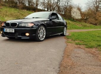 BMW E46 coupe facelift - 3