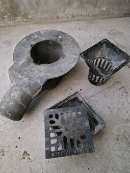 LITINOVÁ GARÁŽOVÁ / DVORNÍ VPUSŤ, LAPAČ SPLAVENIN, DN 65mm - 3