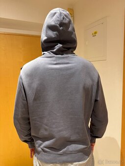 Calvin Klein Jeans logo-embroidered long-sleeve hoodie M - 3