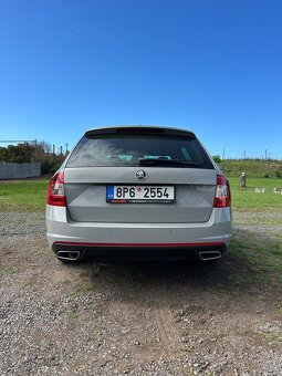 Škoda Octavia combi RS III 2014 - 3