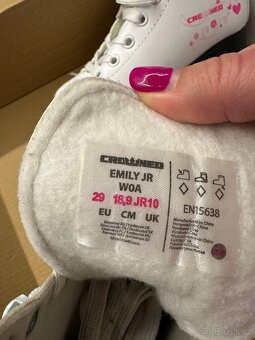 Dětské lední brusle vel. 29 - 3