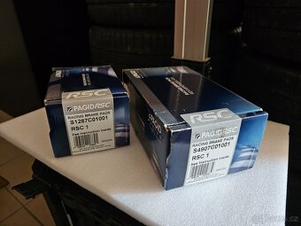 Brzdové destičky Audi R8, Lamborghini Huracan Pagid RSC - 3