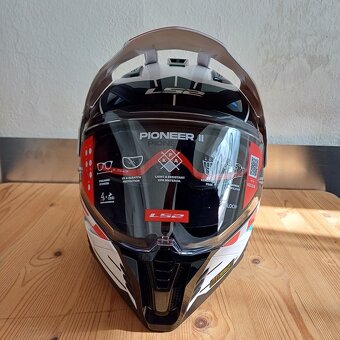 Enduro moto přilba LS2 MX436 PIONEER - 3