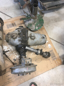 tatra 12 , 30 , 52 zadní naprava, diferencial - 3