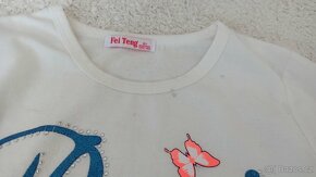 Dívčí trika -  vel. 122/128 - 3