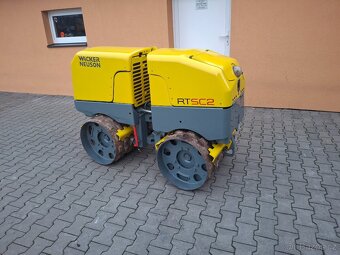Vibrační válec Wacker Neuson RTSC2 ježkový - 3