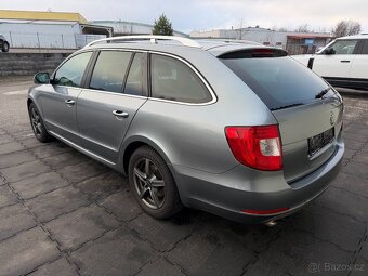 Škoda Superb 2.0TDi 125kW bi-xenon, tažné, nová STK, rozvody - 3