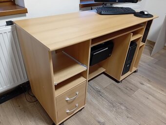 Počítačový, kancelářský, pracovní stůl - 3