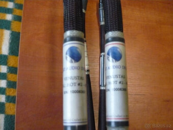 HIGH END , kábel XLR , 1m dlhý PAD - - 3