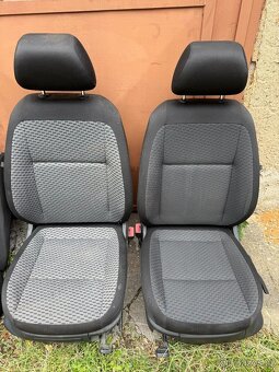 Kompletní sada sedadel s airbagy ŠKODA FABIA II Facelift - 3