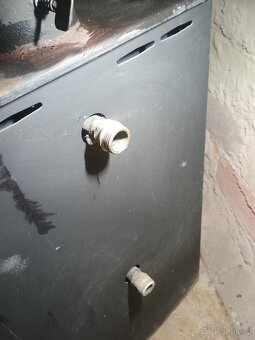 Krbová kamna s výměníkem - 3