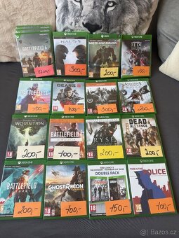 XBOX HRY RŮZNÝCH ŽÁNRŮ - 3