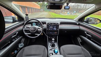 Hyundai Tucson koupen 2022 v Čr. v záruce, nebourané, Cebia - 3