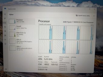 Herní PC | Ryzen 7 9800x3D, RTX 5070 Ti, 32GB DDR5, 1TB SSD - 3