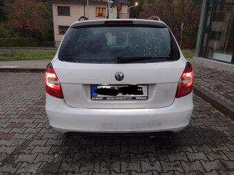 Škoda Fabia II Combi - 3