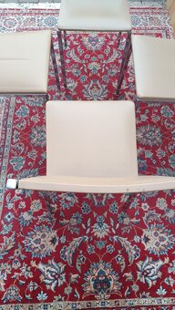 Židle kov, koženka - 3