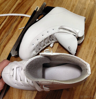 Dětské dívčí brusle, vel. 36 - 3