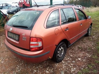 Škoda Fabia I / 1 - 1,2 , 47kW , BME , 2007 - 3