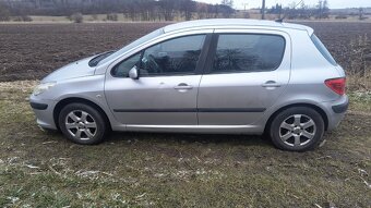 Peugeot 307, 1.6 16V - 3