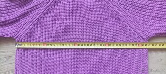 Dívčí pletené šaty vel 158 - 3