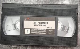 VHS EURYTHMICS - GREATEST HITS - 3