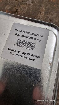 Detecha Karbolineum extra 8 kg Palisandr (2x) - 3