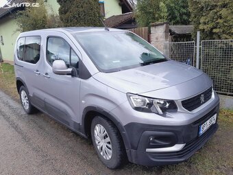 Peugeot Rifter, 1,2 PureTech Active , 5 míst, záruka - 3