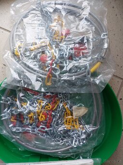 Originál sněhové řetězy Octavia 2 - 3