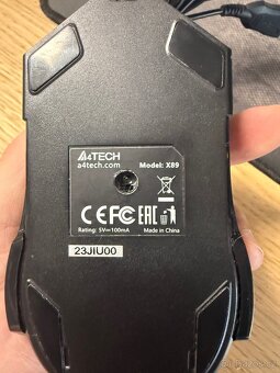 Herní klávesnice a myš - 3