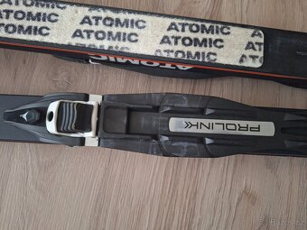 Běžky Atomic Redster c5000 skintech + vázání Atomic Prolink - 3