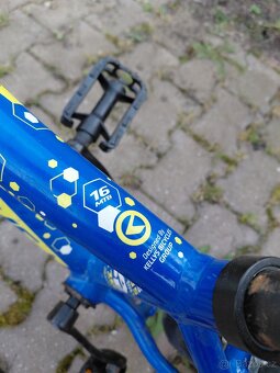 Dětské kolo kellys velikost 16 - 3