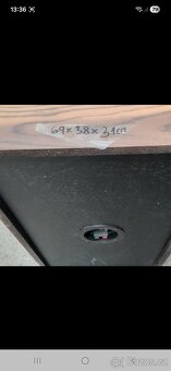 Regály 30cm basak.....8ohm. - 3