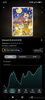 MEOWTH FULL ART CN - 3
