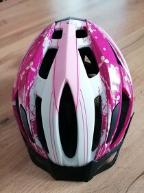 Dívčí cyklistická helma - 3