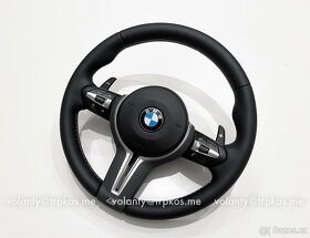 BMW M nové volanty karbon/kůže/alcantara F10 F30 - 3
