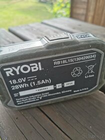 Akumulátor Ryobi ONE+ 1,5Ah - 3