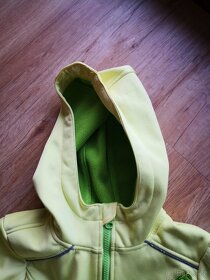 Softshellová bunda s reflexními prvky a fleesem - 8-10 let - 3