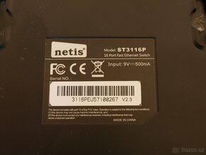 Switch Netis ST3116P - 3