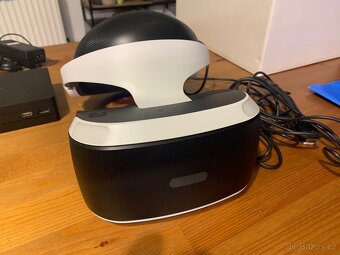 VR playstation vr2. Kompletní set VR helmy a kamery. - 3