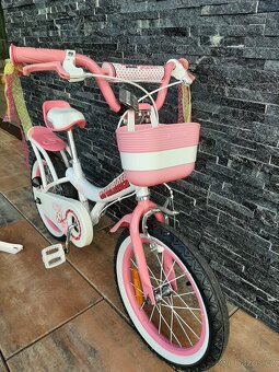 RoyalBaby Dětské kolo 16" Jenny - 3