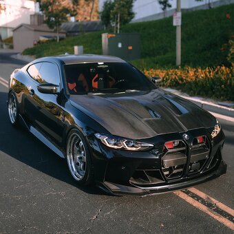 Predná kapota BMW M3/M4 G80/G82 FullCarbon - 3