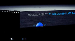 Integrovaný zesilovač Musical Fidelity A1 čistá třída A,NOVÝ - 3