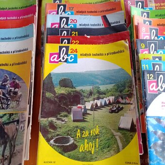 Staré časopisy ABC - 3