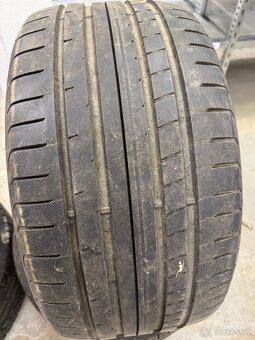 Sada letních pneu goodyear - 245/40R20, 275/35R20 - 3