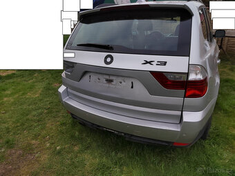 BMW X3,E83, 2,0D/130KW, 2008, veškeré náhradní díly - 3